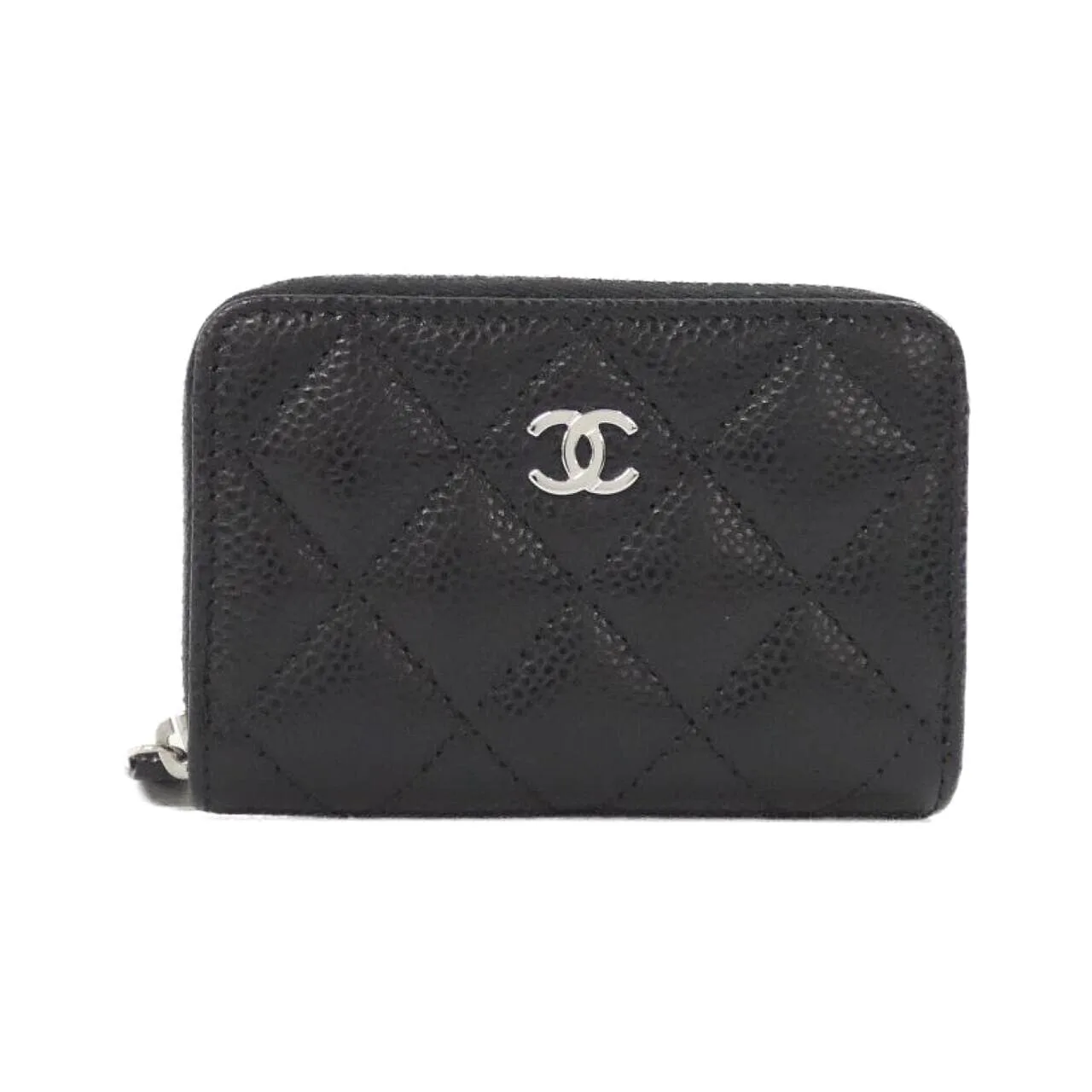 CHANEL Timeless Classic AP0216 Coin Case Grained Calfskin
