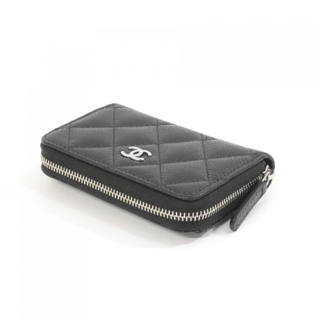 CHANEL Timeless Classic AP0216 Coin Case Grained Calfskin 3