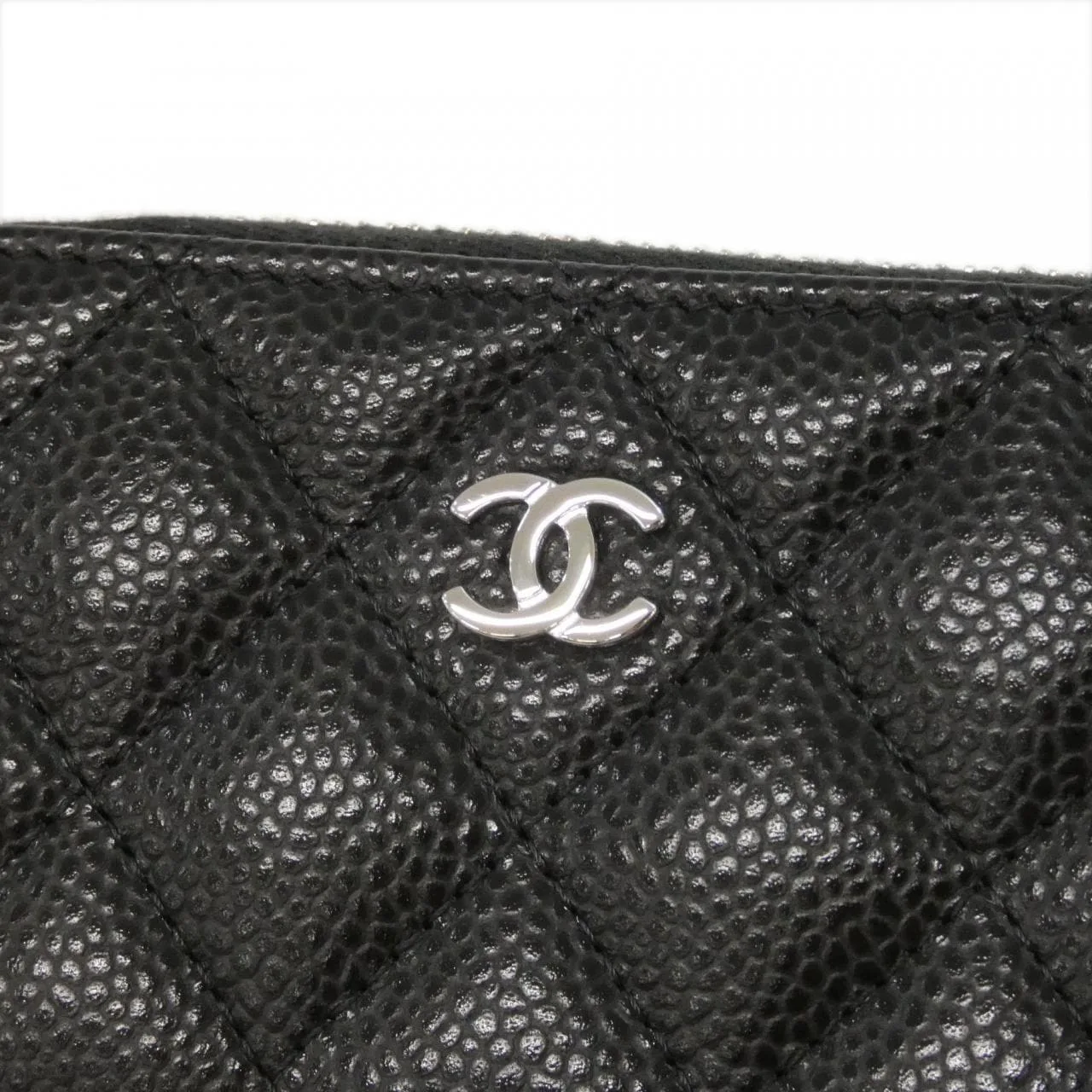 CHANEL Timeless Classic AP0216 Coin Case Grained Calfskin 4