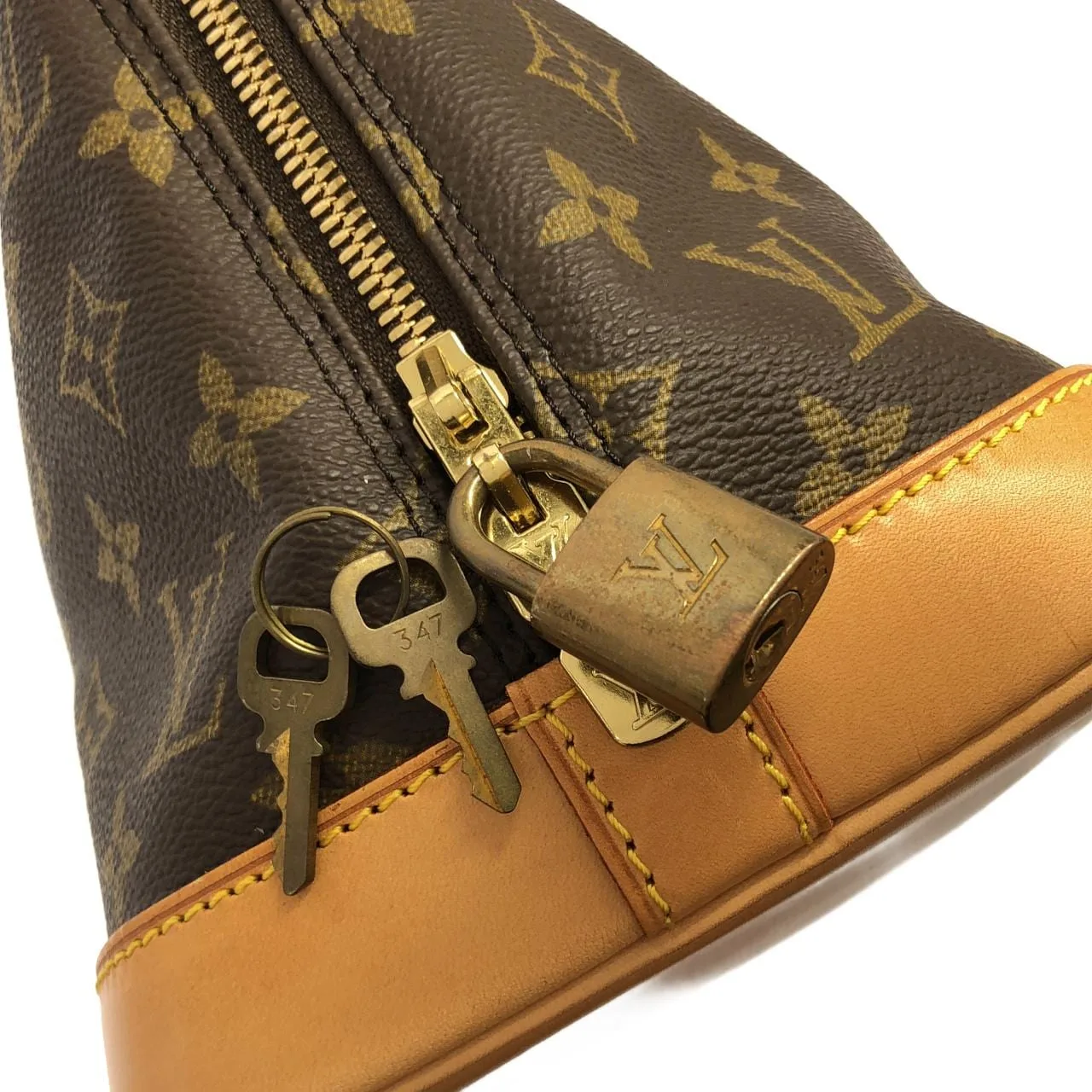 LOUIS VUITTON Alma M51130 Handbag Monogram 3