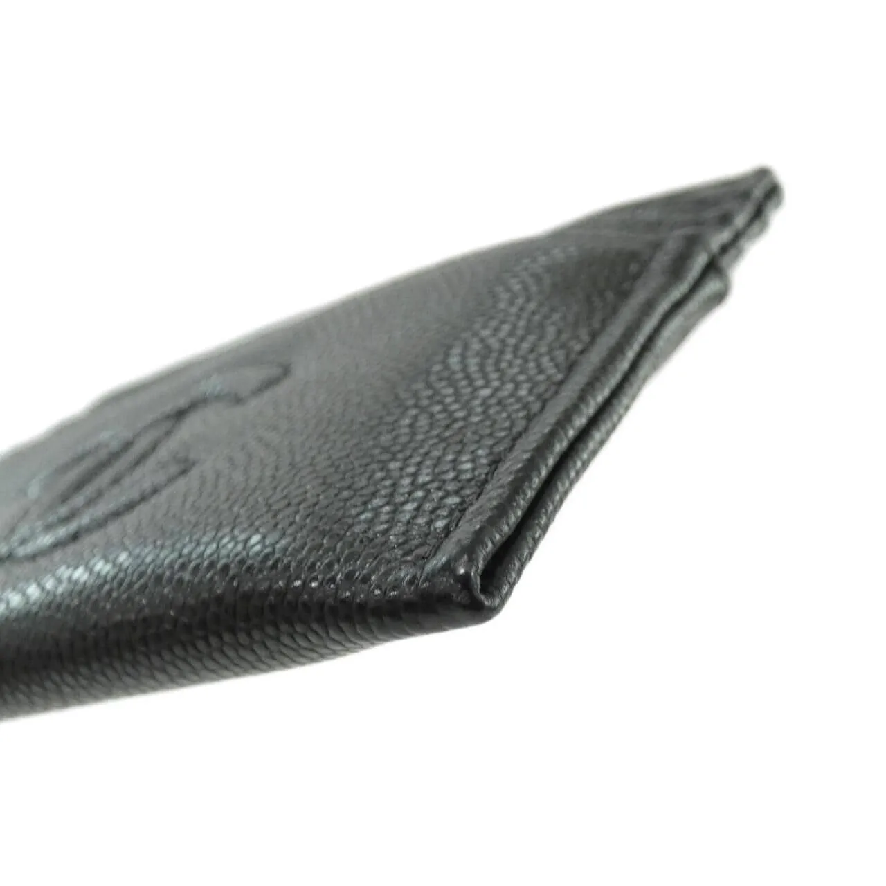 CHANEL AP4706 Card Case Grained Calfskin 3