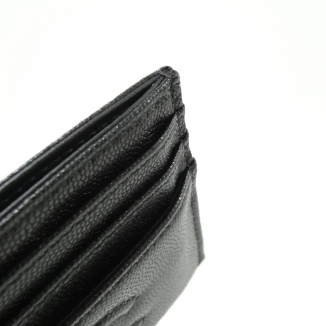 CHANEL AP4706 Card Case Grained Calfskin 4