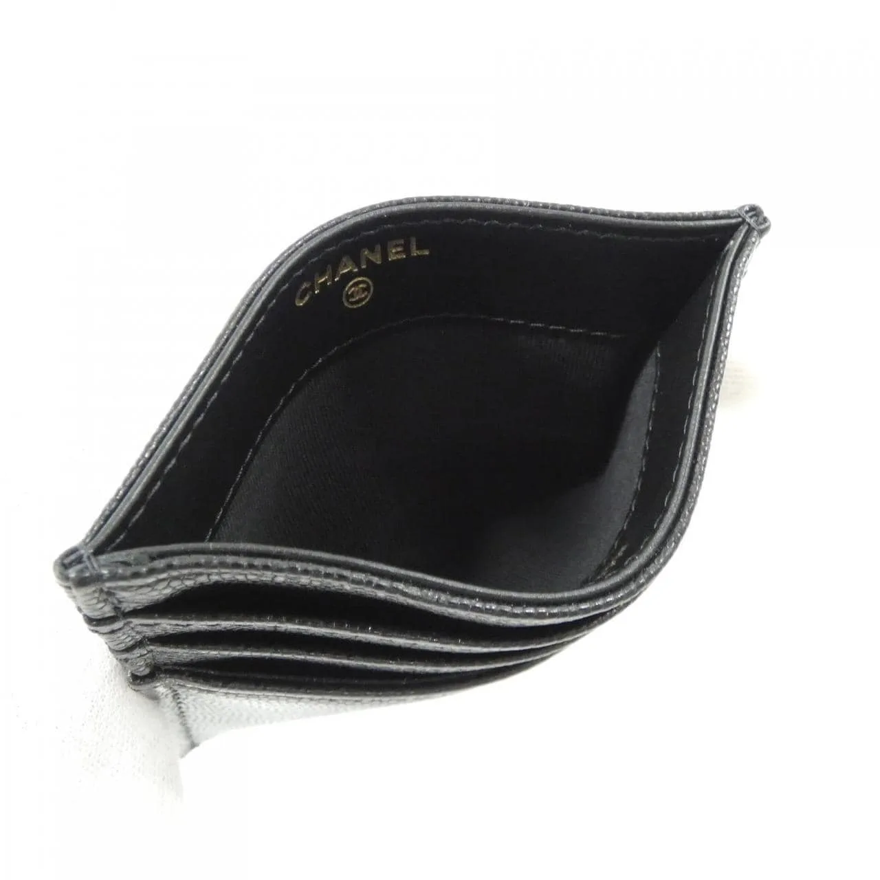 CHANEL AP4706 Card Case Grained Calfskin 5