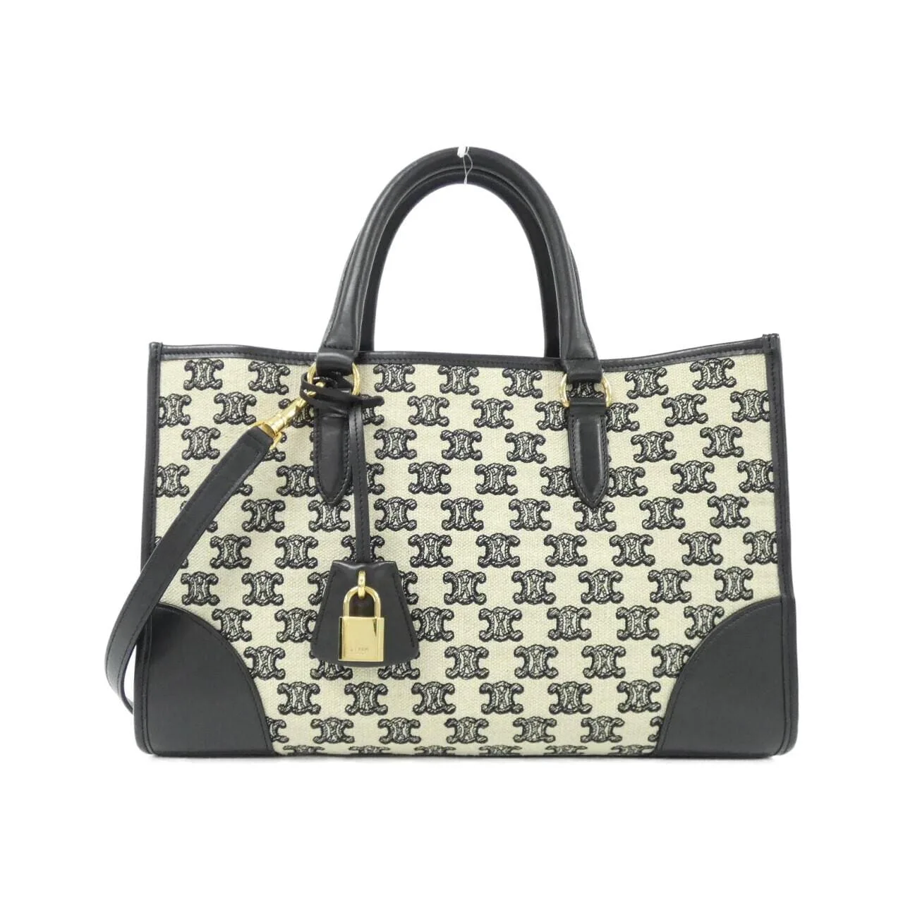 CELINE Cabas 110432CS8 手提包 帆布
