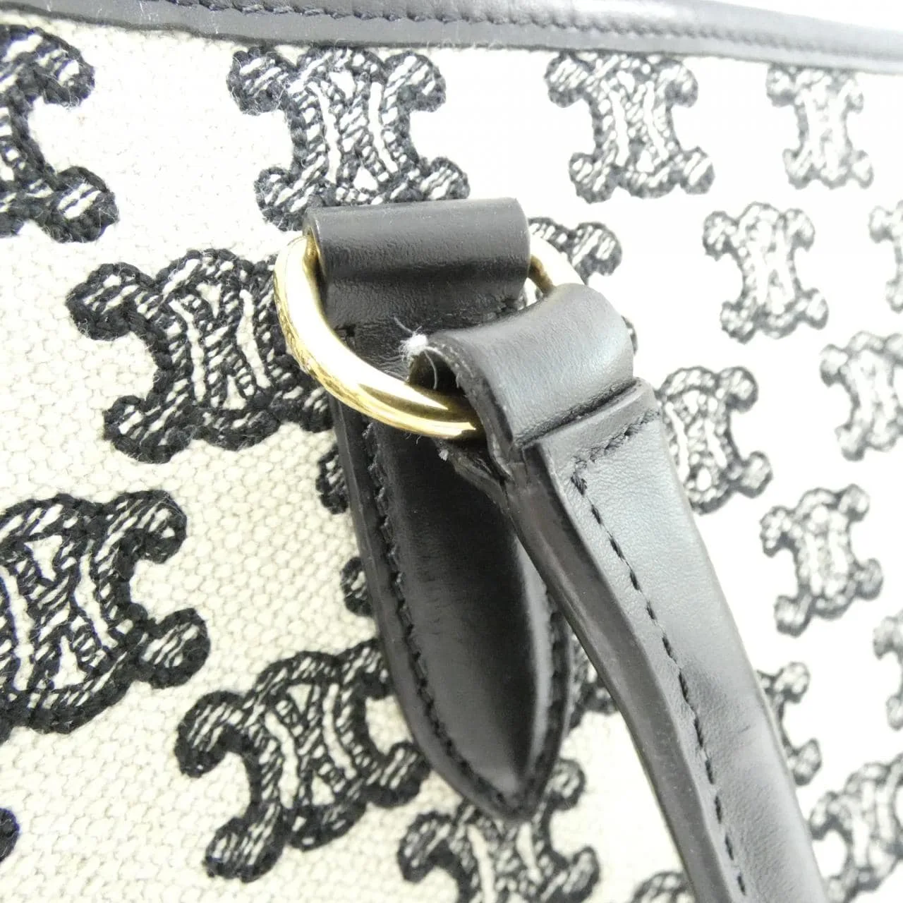 CELINE Cabas 110432CS8 手提包 帆布 5