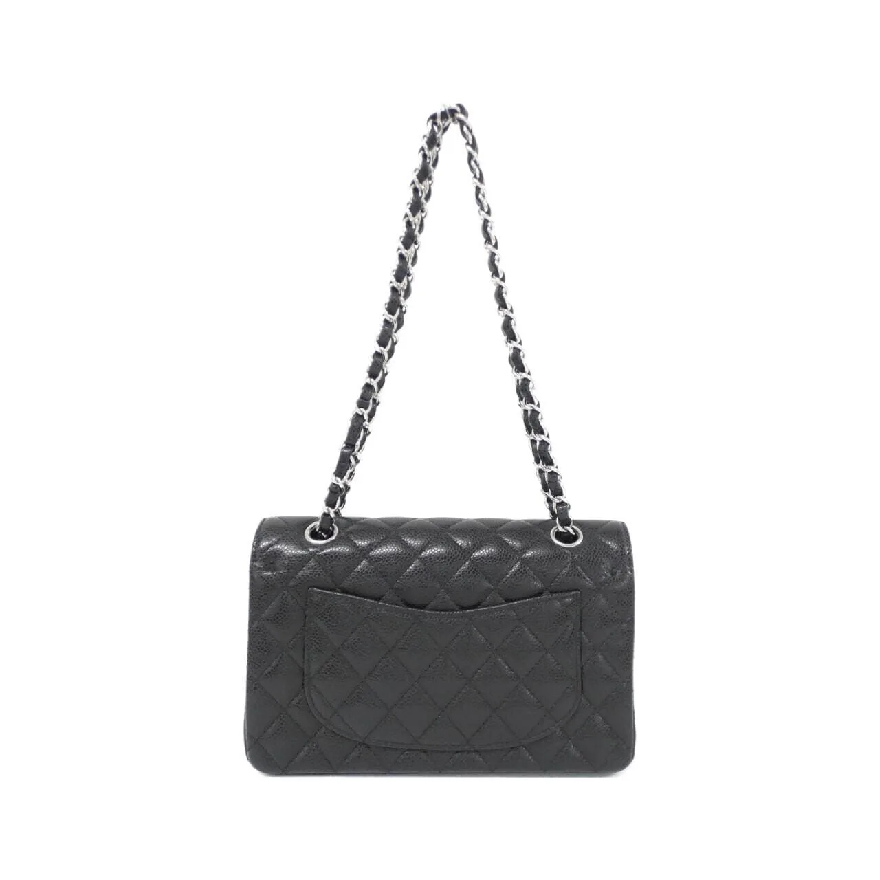 CHANEL Matelasse 1113 Shoulder Grained Calfskin 2