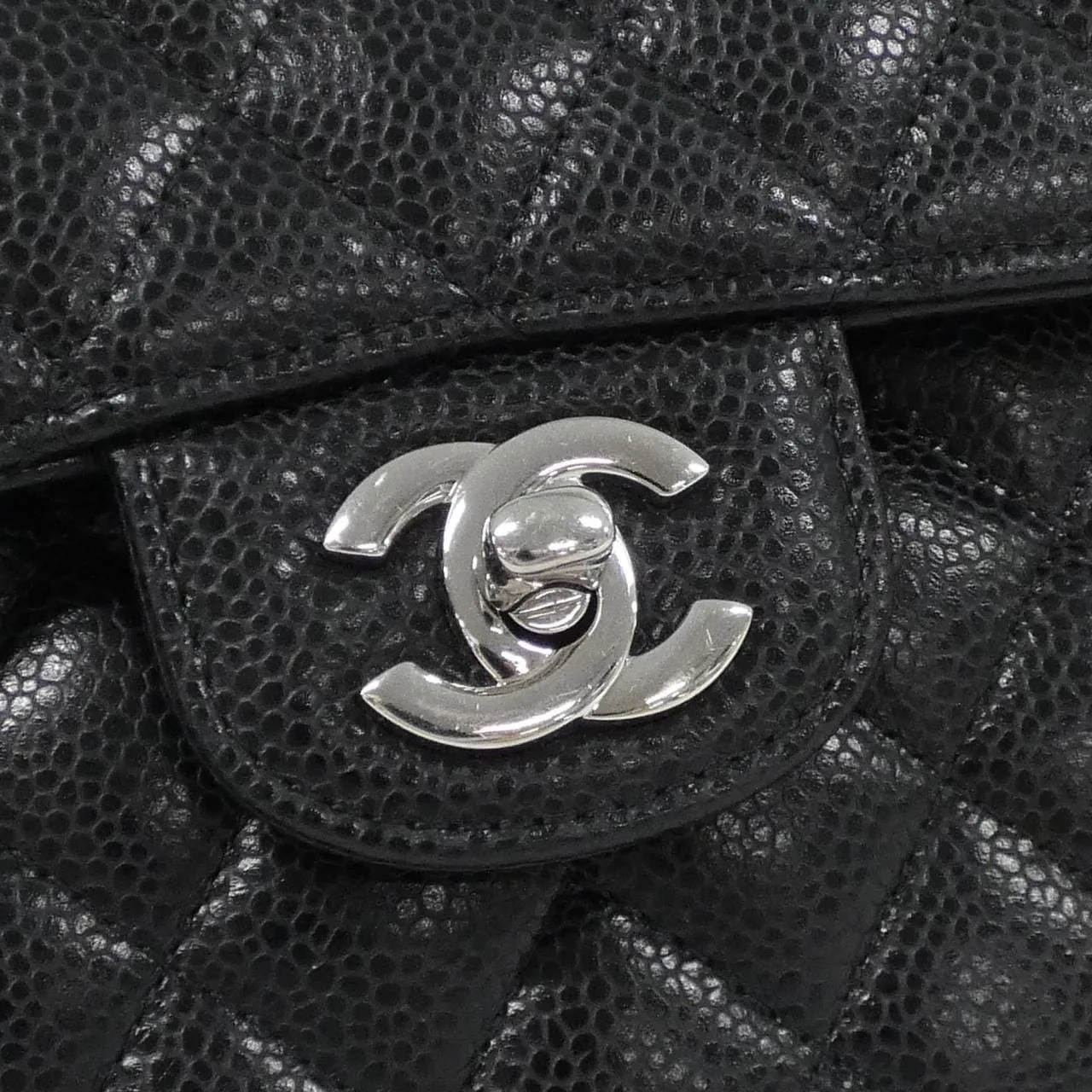 CHANEL Matelasse 1113 Shoulder Grained Calfskin 4