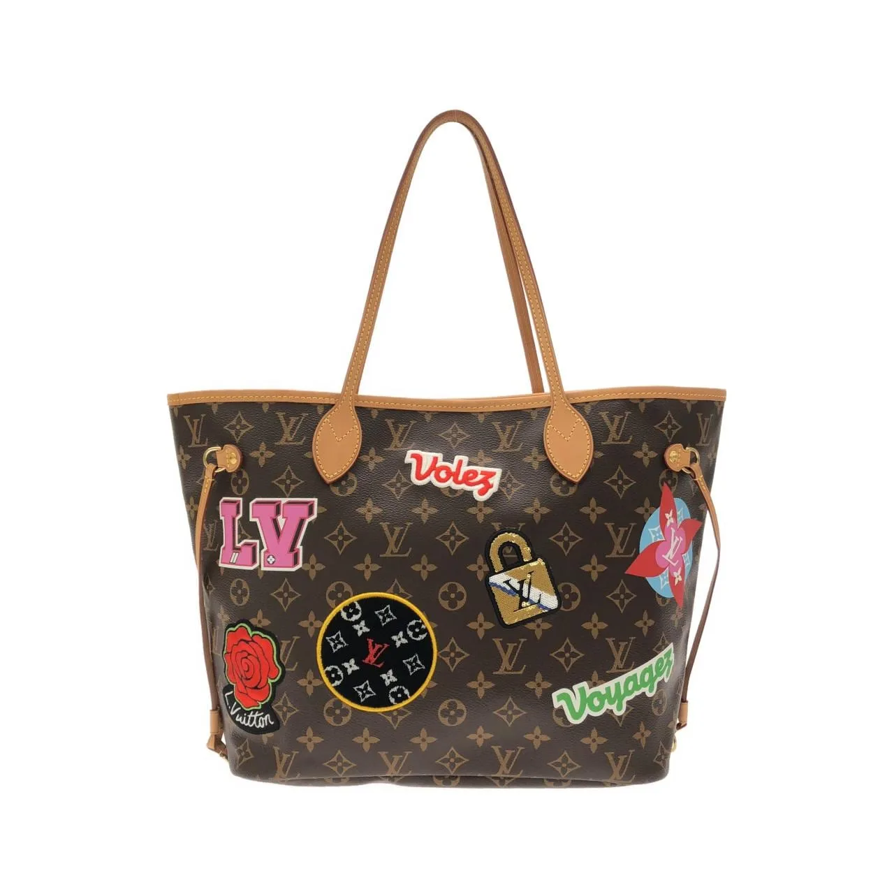 LOUIS VUITTON Neverfull M43988 托特包 Monogram