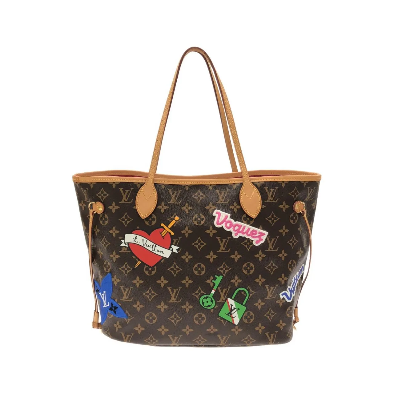 LOUIS VUITTON Neverfull M43988 Tote Monogram 2