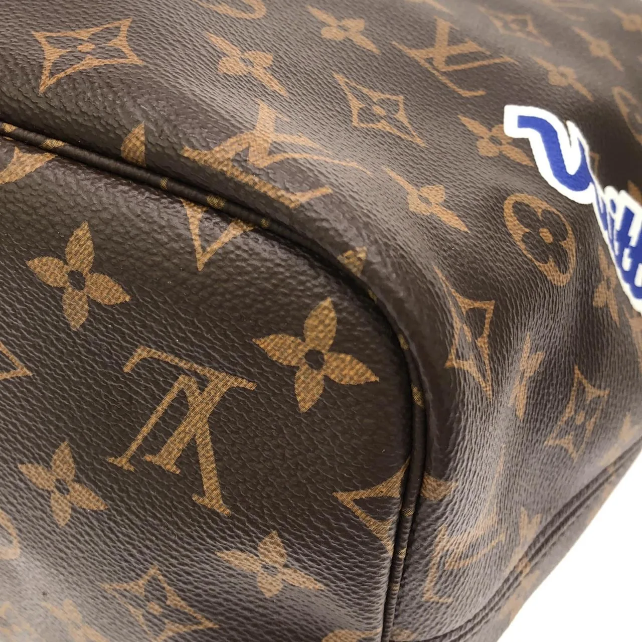 LOUIS VUITTON Neverfull M43988 Tote Monogram 3