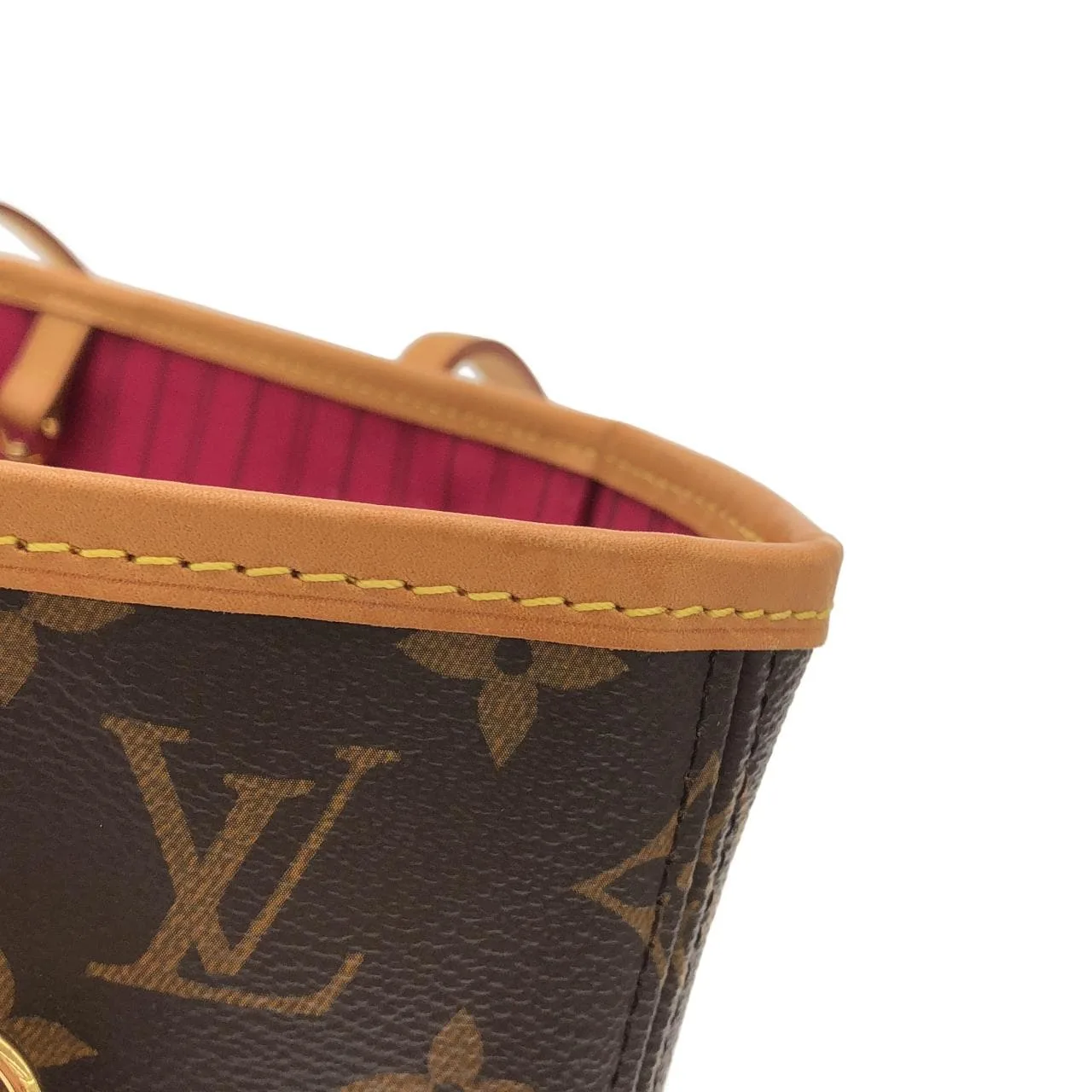 LOUIS VUITTON Neverfull M43988 Tote Monogram 4
