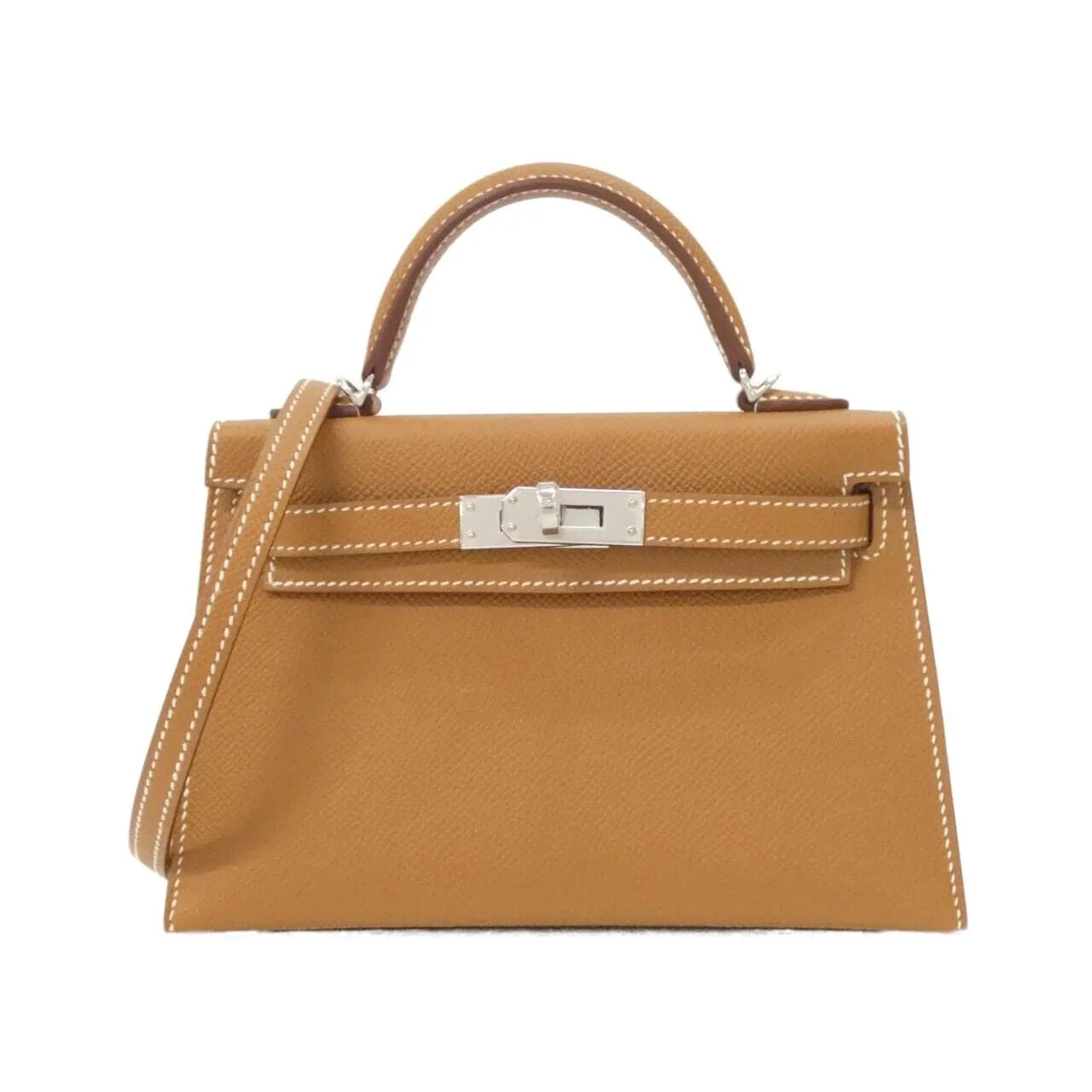 HERMES Kelly 071302CC 手提包 Epsom