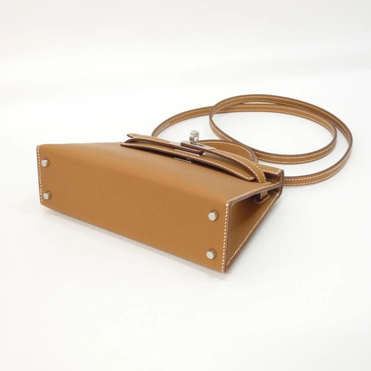 HERMES Kelly 071302CC 手提包 Epsom 3