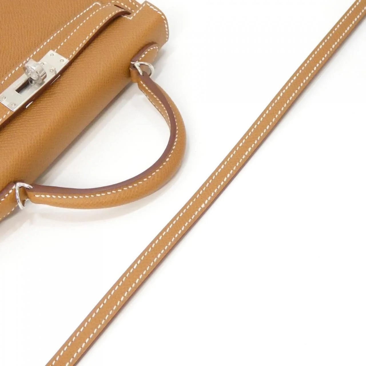 HERMES Kelly 071302CC 手提包 Epsom 4