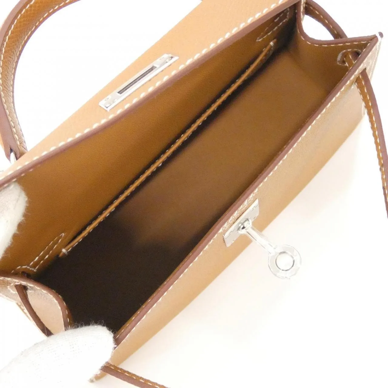 HERMES Kelly 071302CC 手提包 Epsom 5