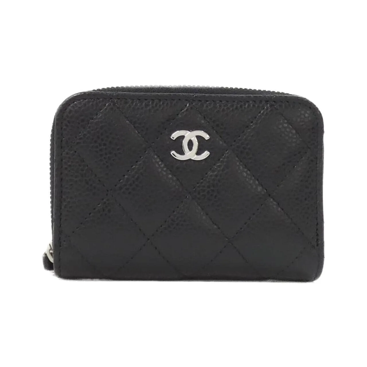CHANEL Timeless Classic AP0216 Coin Case Grained Calfskin