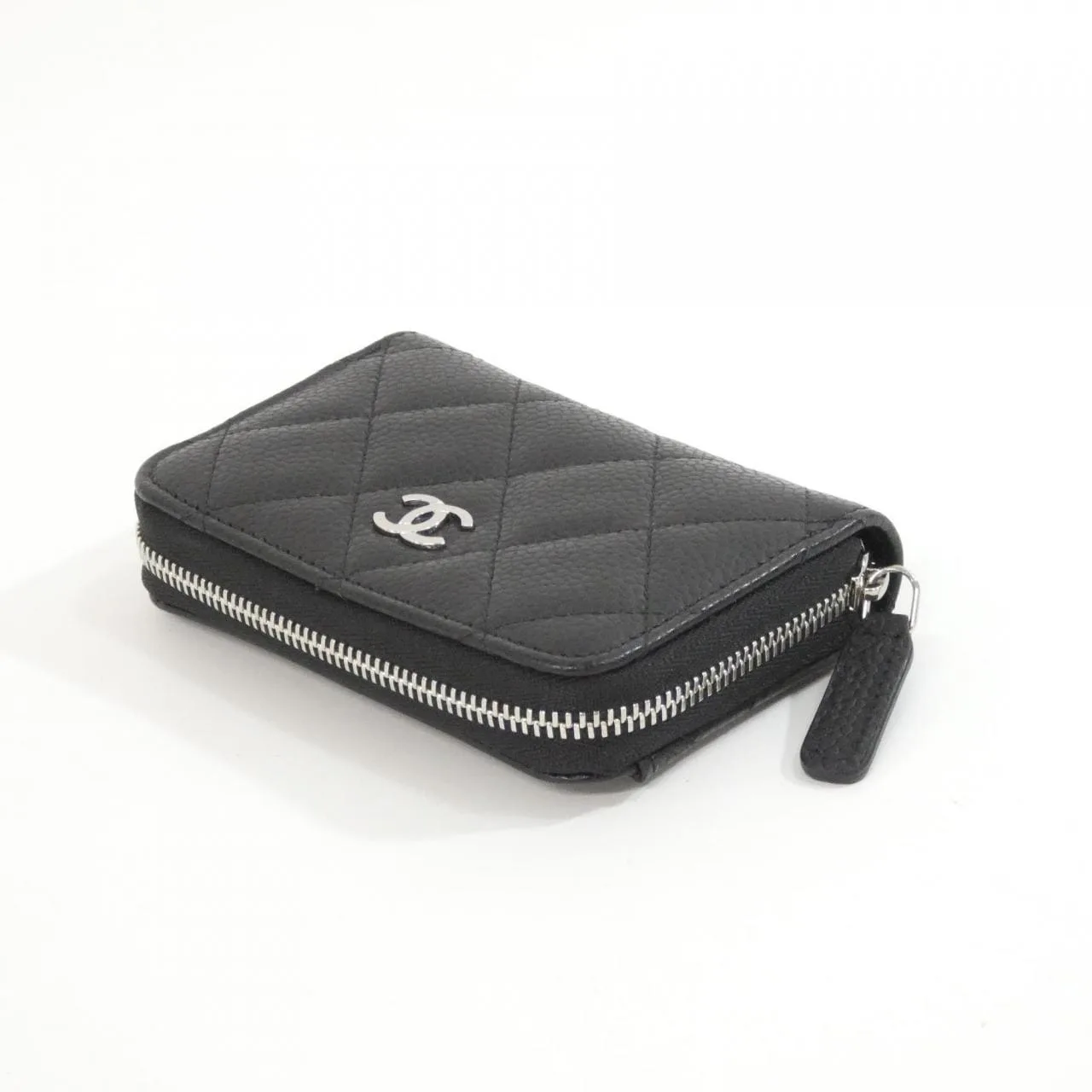 CHANEL Timeless Classic AP0216 Coin Case Grained Calfskin 3