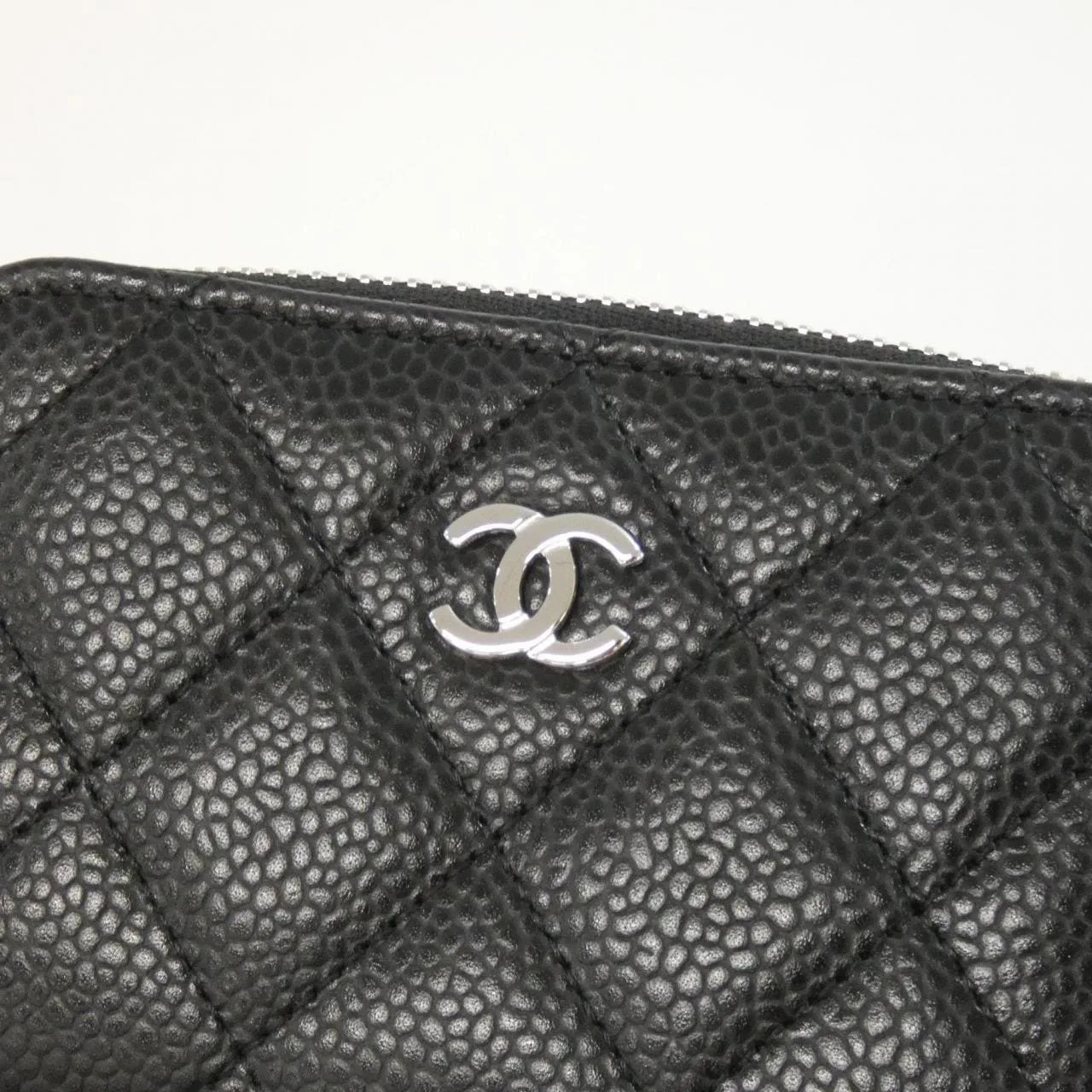 CHANEL Timeless Classic AP0216 Coin Case Grained Calfskin 4