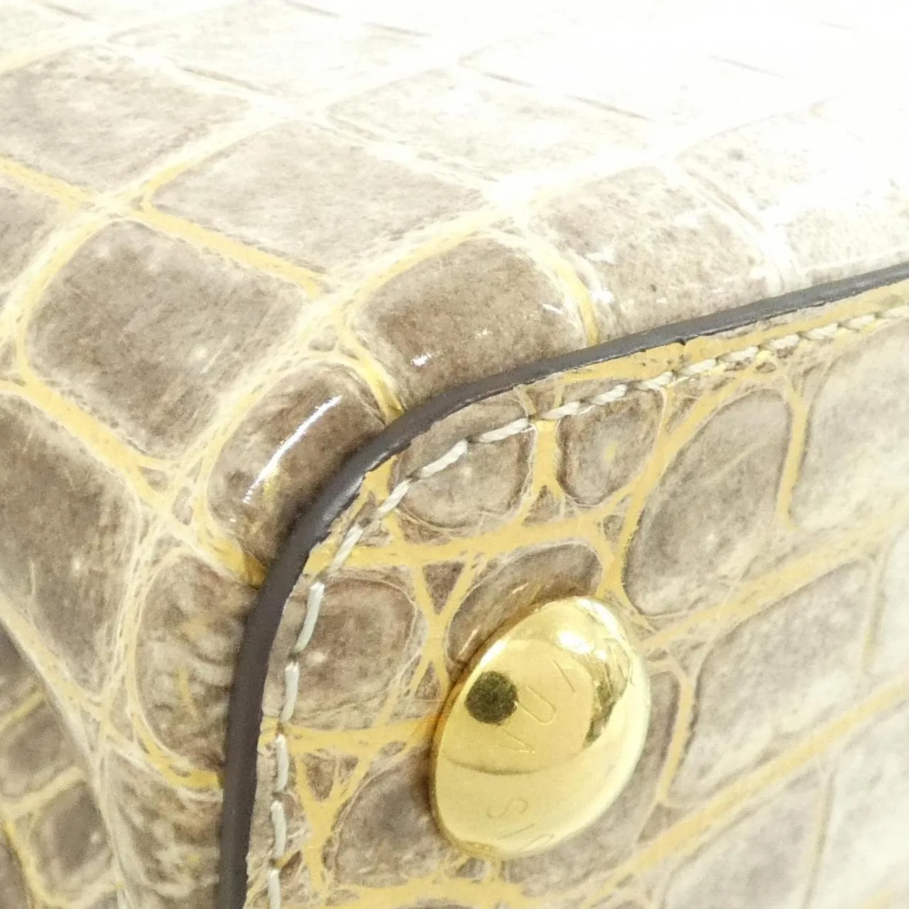 LOUIS VUITTON Capucines N98177 手提包 皮革 3