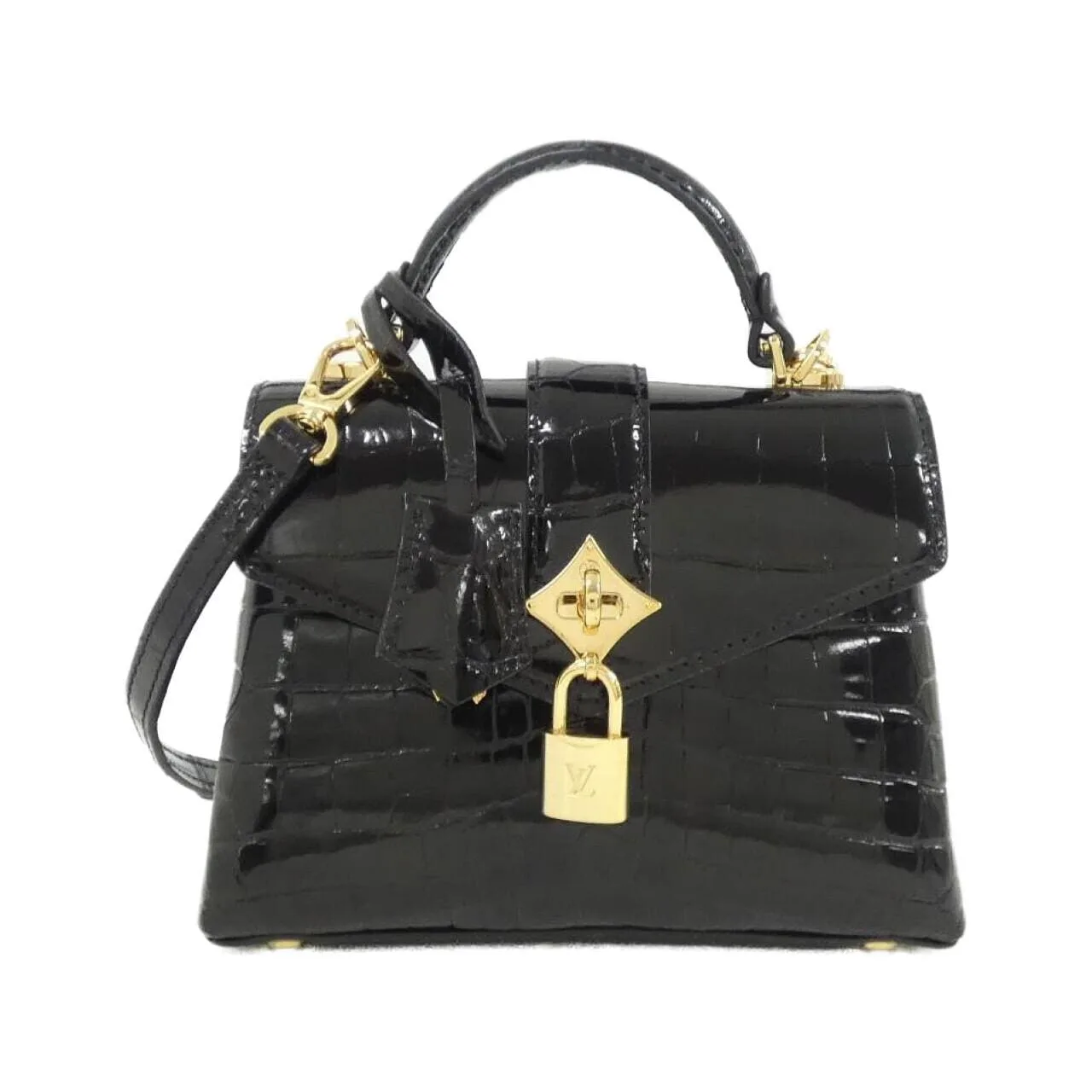 LOUIS VUITTON N98926 Handbag Leather