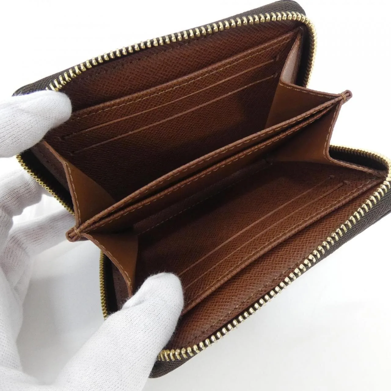LOUIS VUITTON M60067 Coin Case Monogram 4
