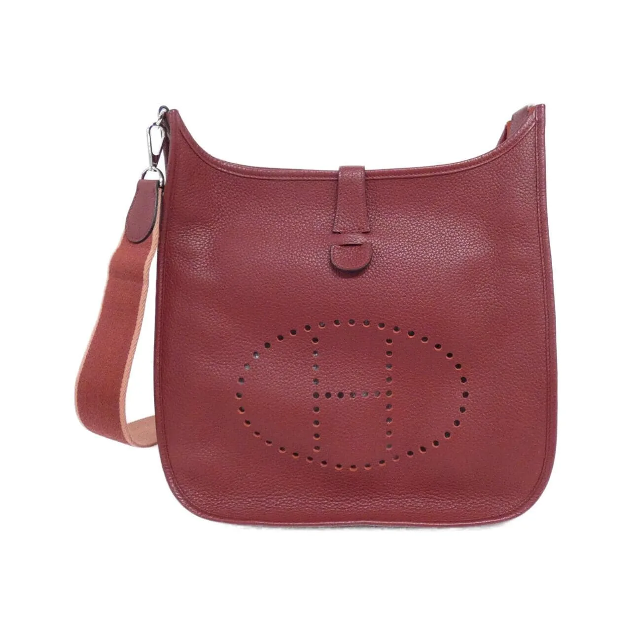 HERMES Evelyne 056275CK Shoulder Clemence