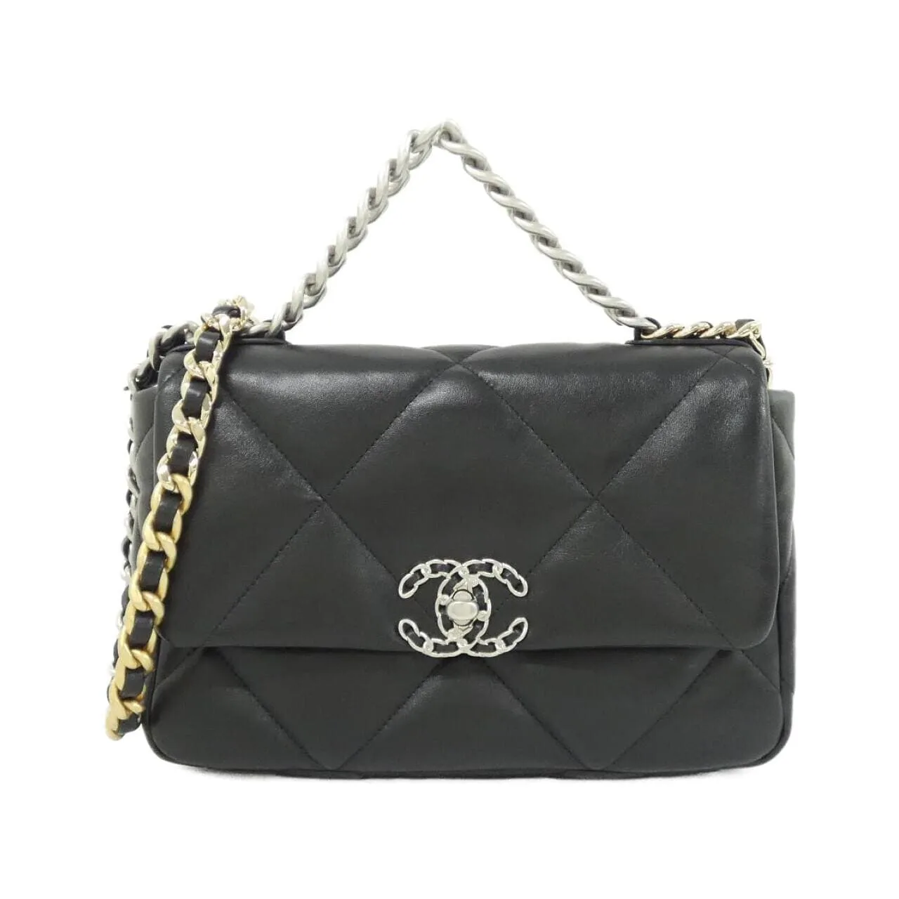 CHANEL Chanel 19 AS1160 Shoulder Lambskin