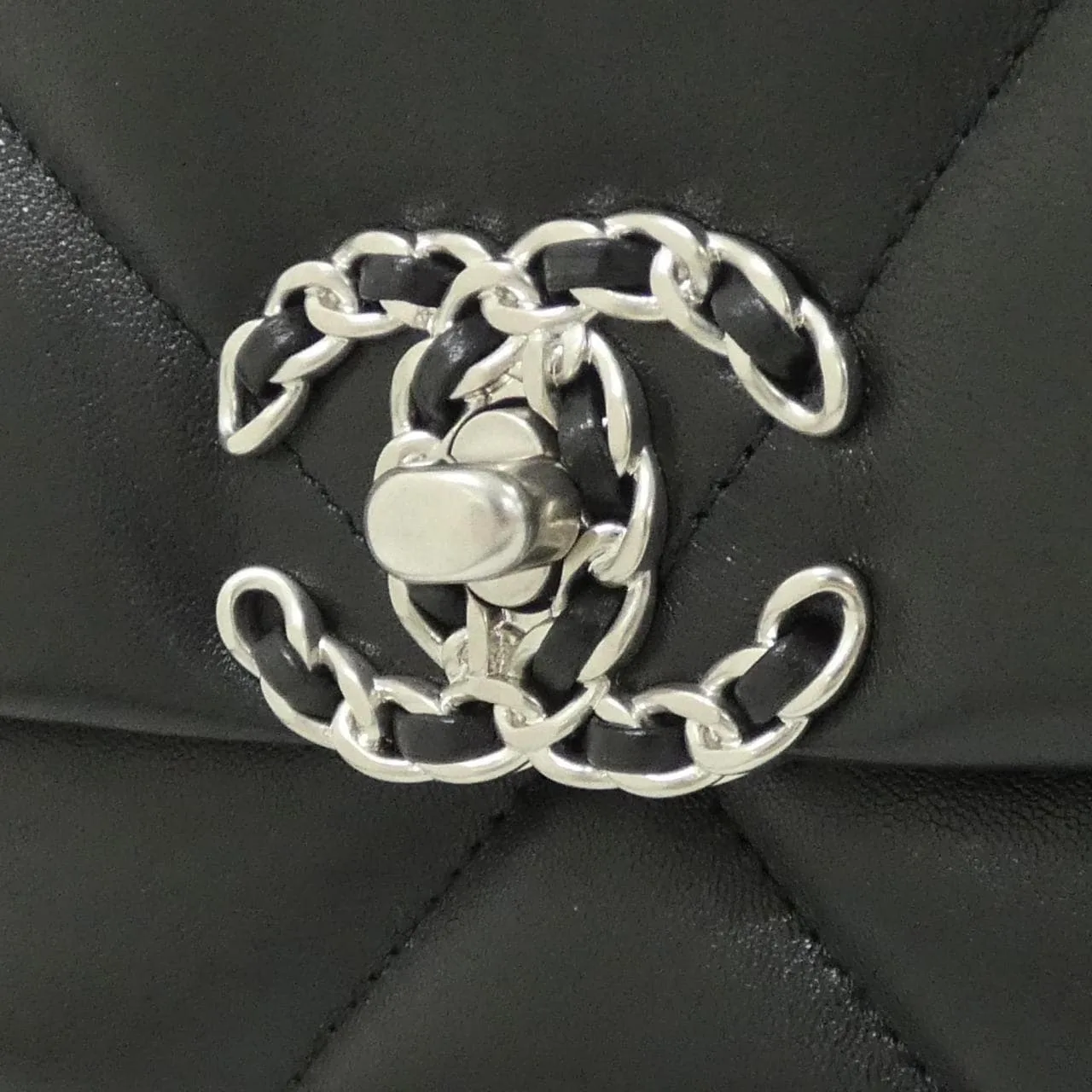 CHANEL Chanel 19 AS1160 Shoulder Lambskin 4