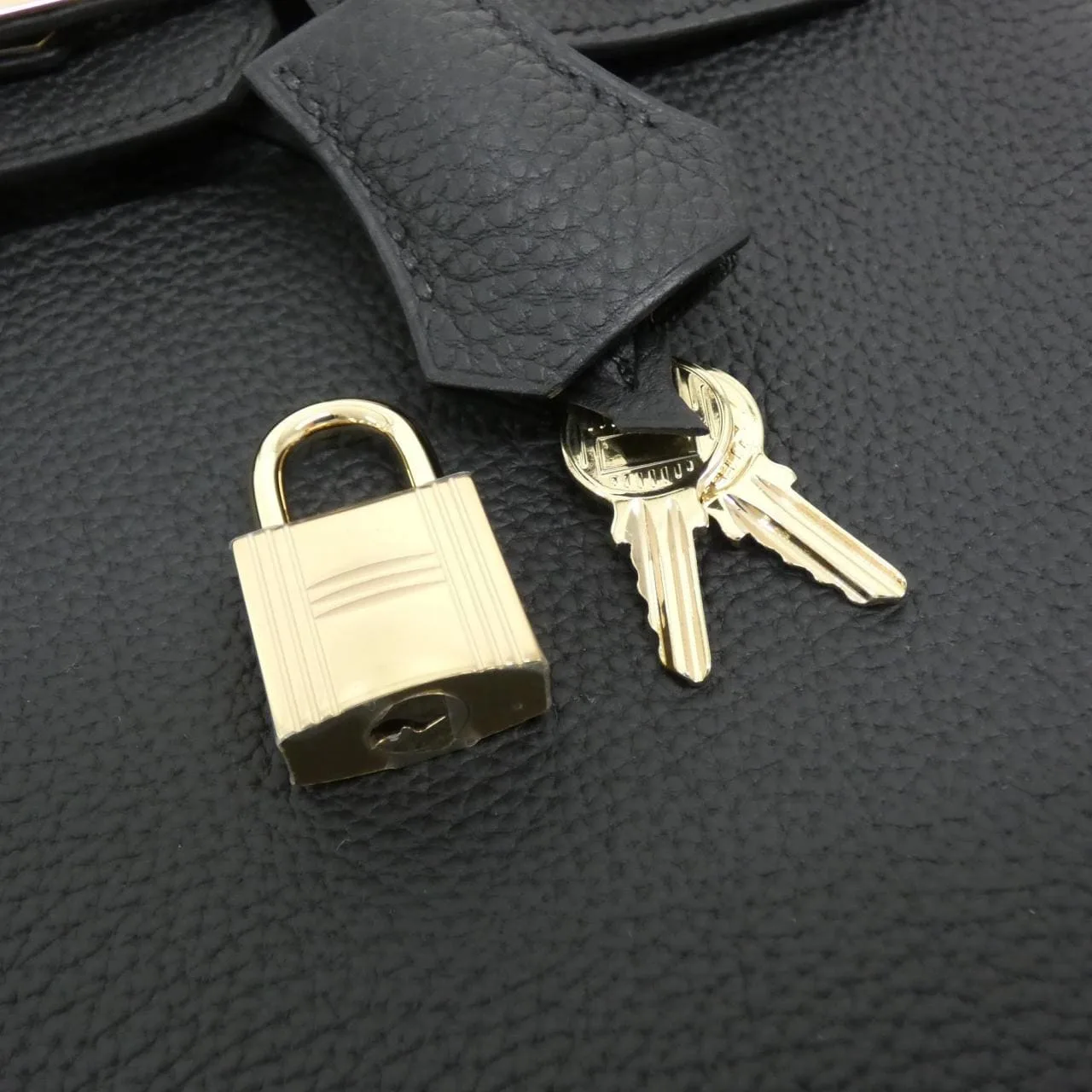 HERMES Birkin 057208CP Handbag Togo 4