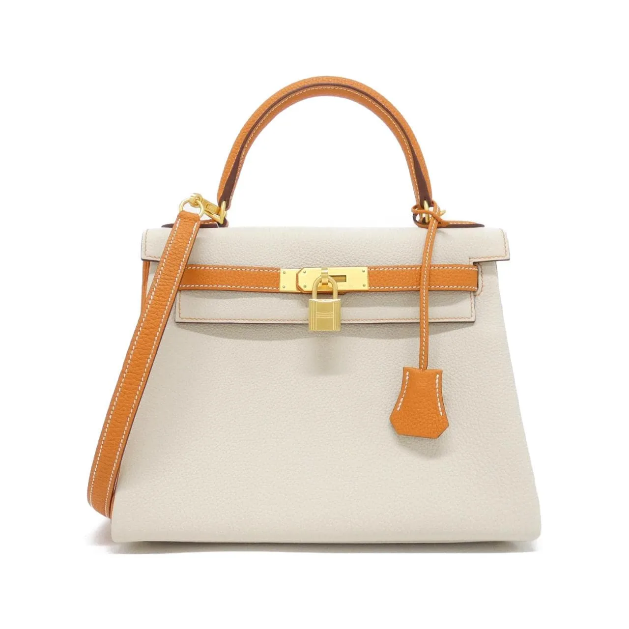 HERMES Kelly Handbag Togo