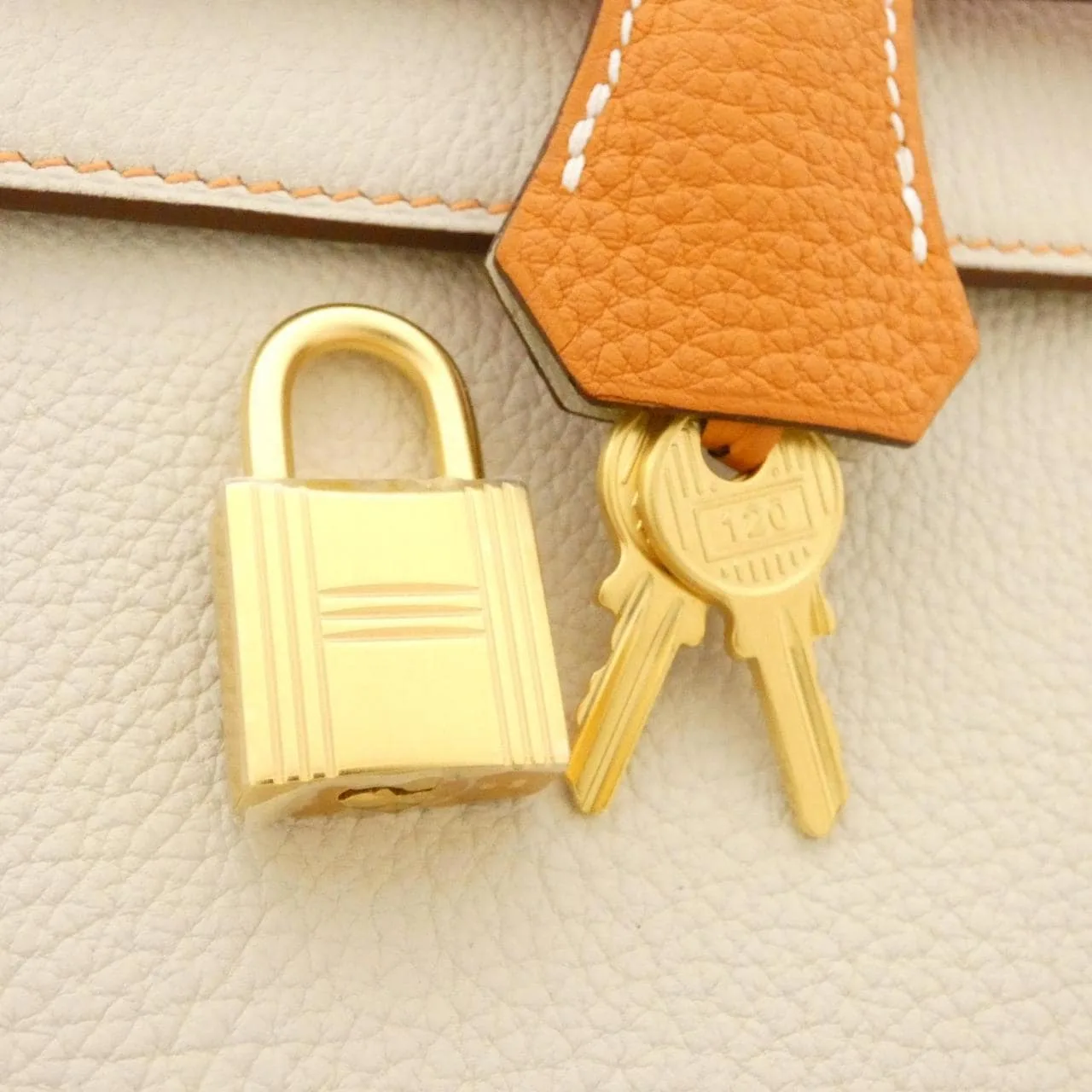 HERMES Kelly Handbag Togo 5