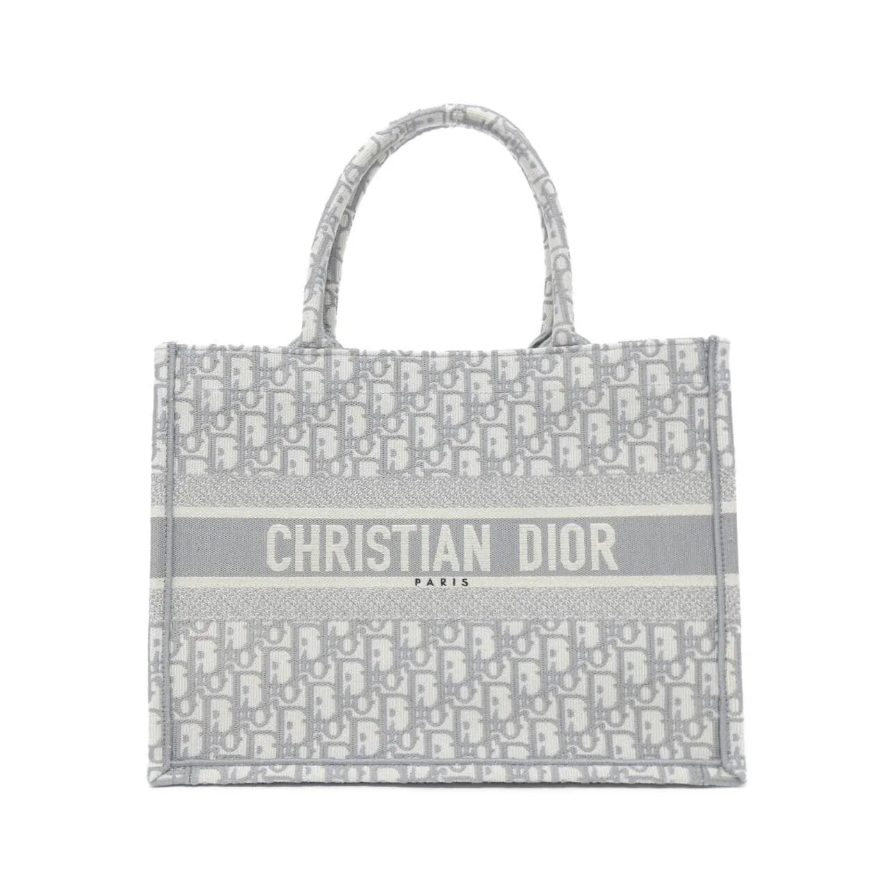 DIOR Book Tote M1296ZRIW Tote Canvas
