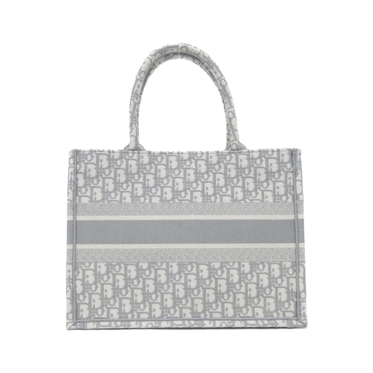 DIOR Book Tote M1296ZRIW Tote Canvas 2