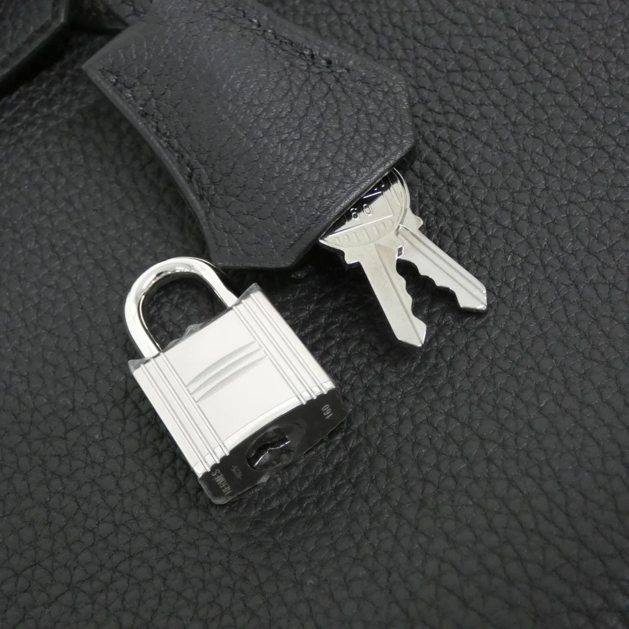 HERMES Birkin 041344CK Handbag Togo 4