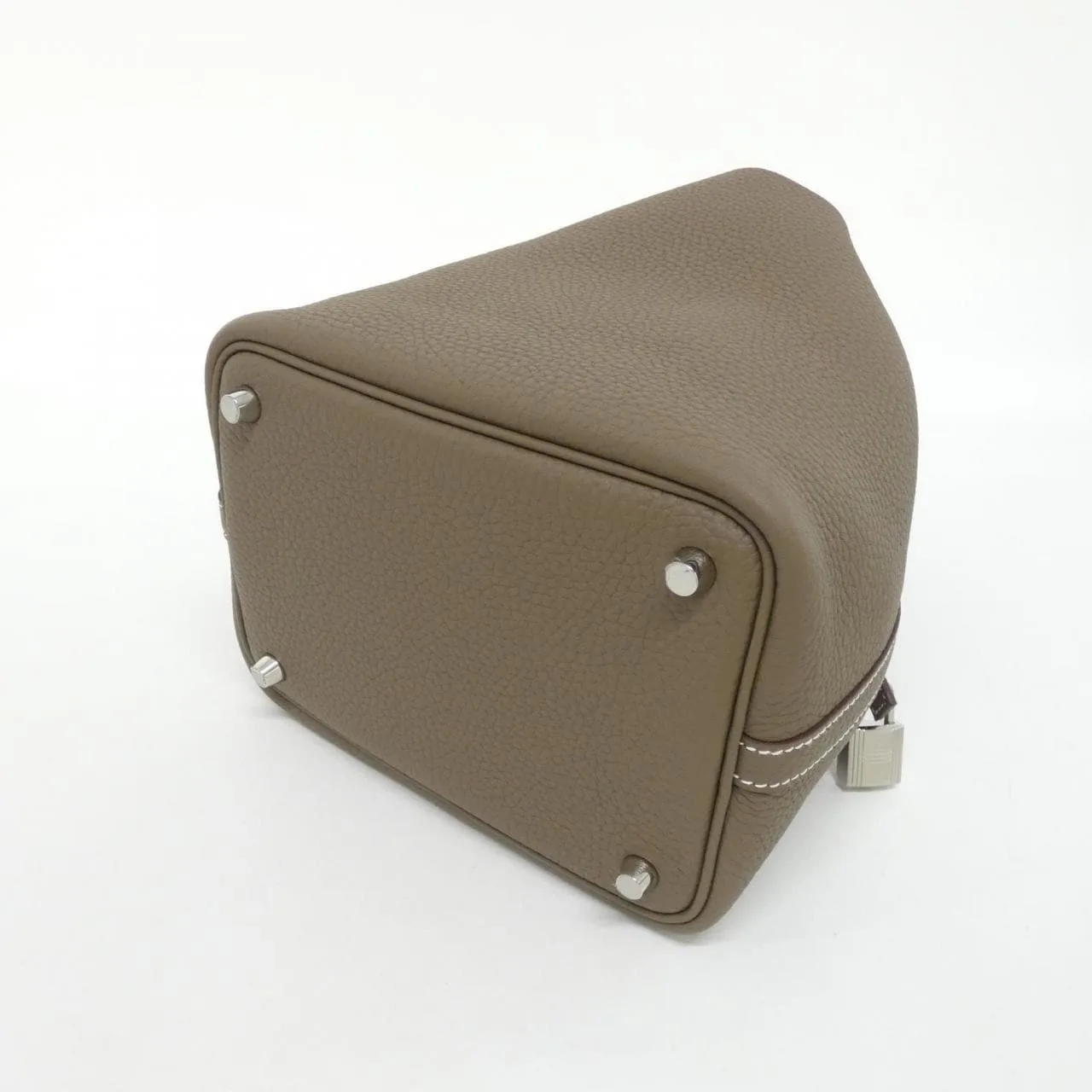 HERMES Picotin 056289CK Handbag Clemence 2
