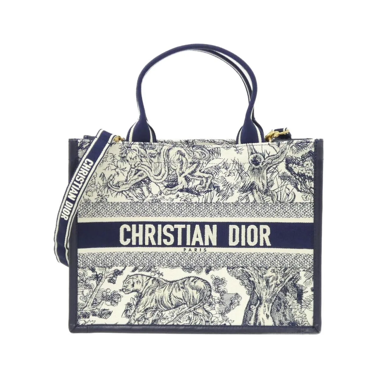 DIOR Book Tote M1324CETK 托特包 帆布