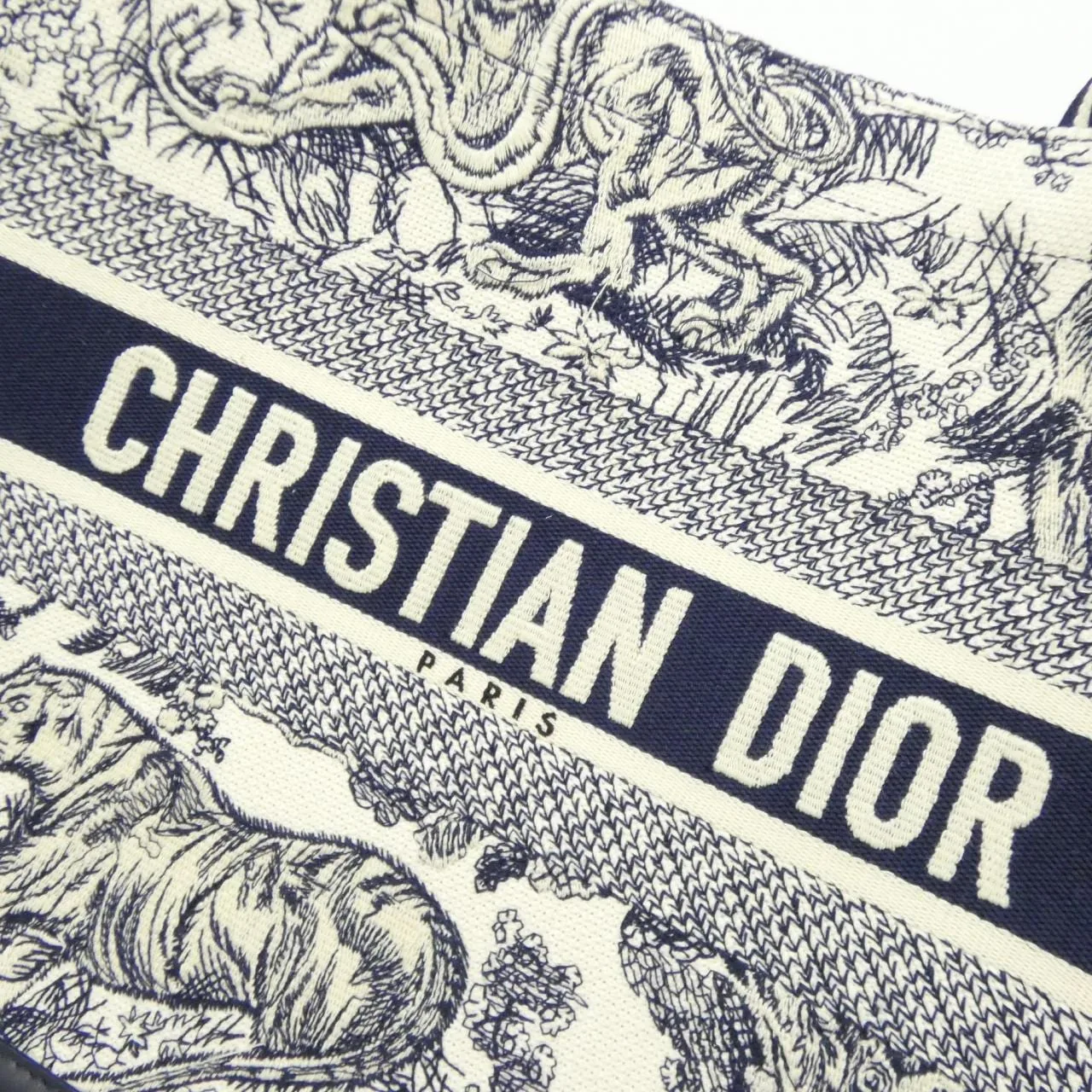 DIOR Book Tote M1324CETK 托特包 帆布 4