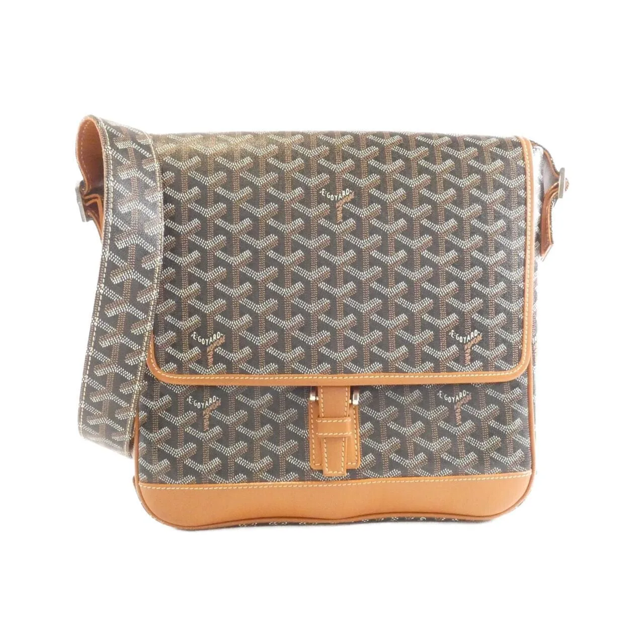 GOYARD ABA GRANDBLEU MM 肩背包 帆布