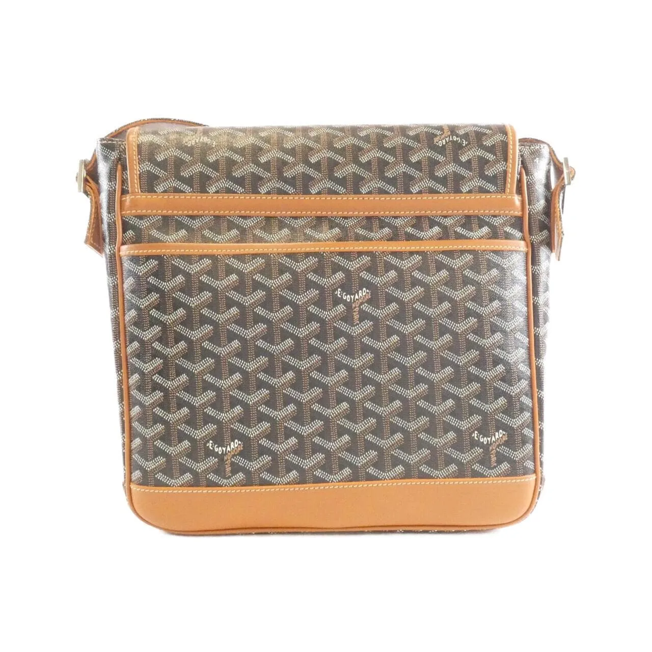 GOYARD ABA GRANDBLEU MM Shoulder Canvas 2