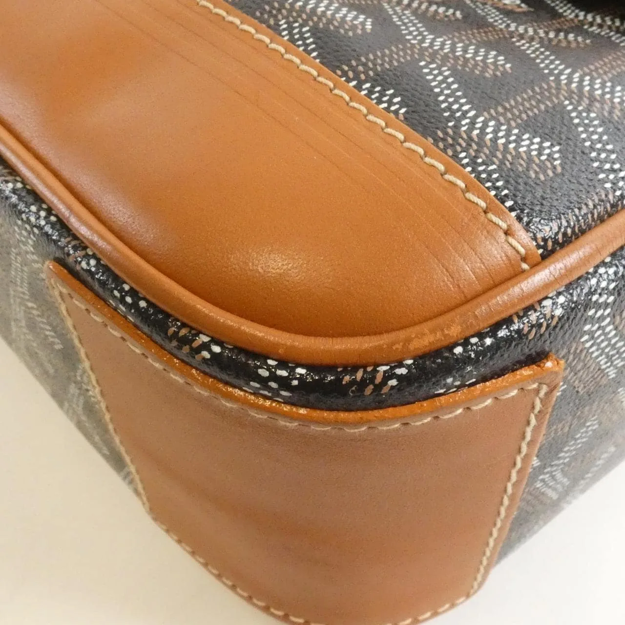 GOYARD ABA GRANDBLEU MM Shoulder Canvas 3