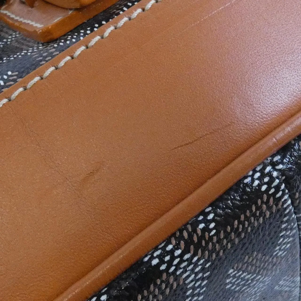 GOYARD ABA GRANDBLEU MM Shoulder Canvas 4