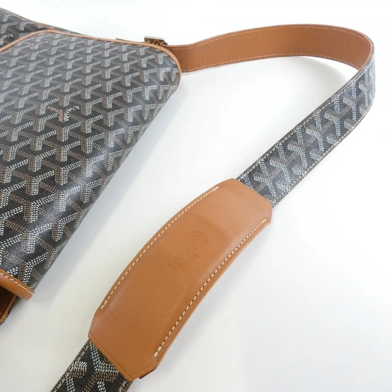 GOYARD ABA GRANDBLEU MM Shoulder Canvas 5