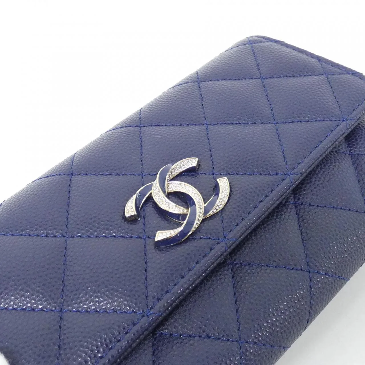 CHANEL Chanel 19 AP3339 銀包 荔枝紋牛皮 3