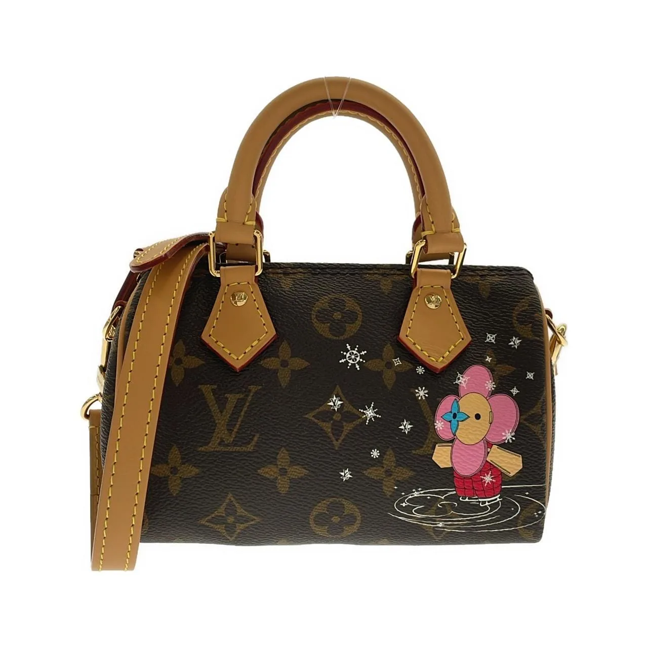LOUIS VUITTON Speedy M82624 Boston Monogram