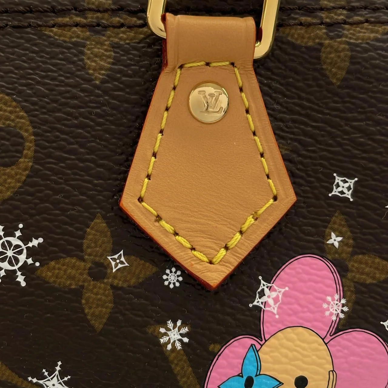 LOUIS VUITTON Speedy M82624 Boston Monogram 5