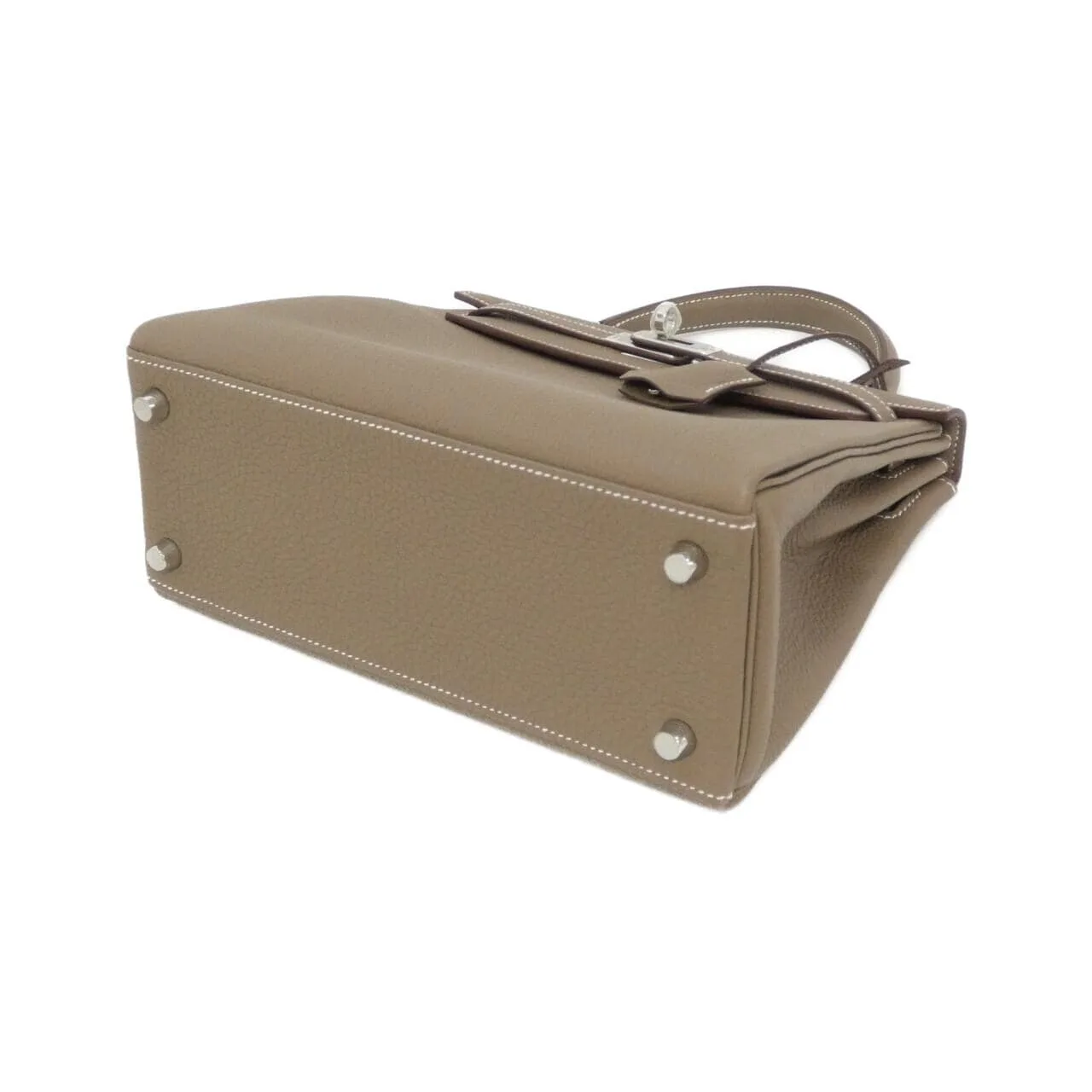 HERMES Kelly 044624CK Handbag Togo 3