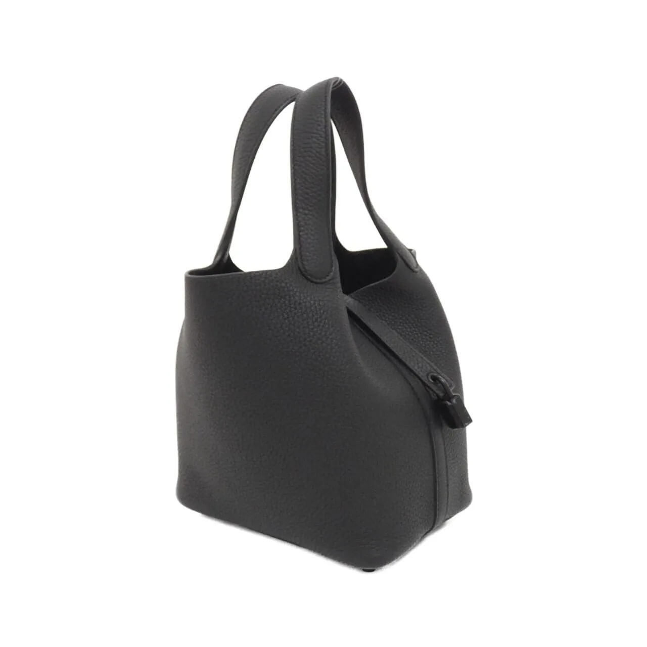 HERMES Picotin 079194CA Handbag Clemence