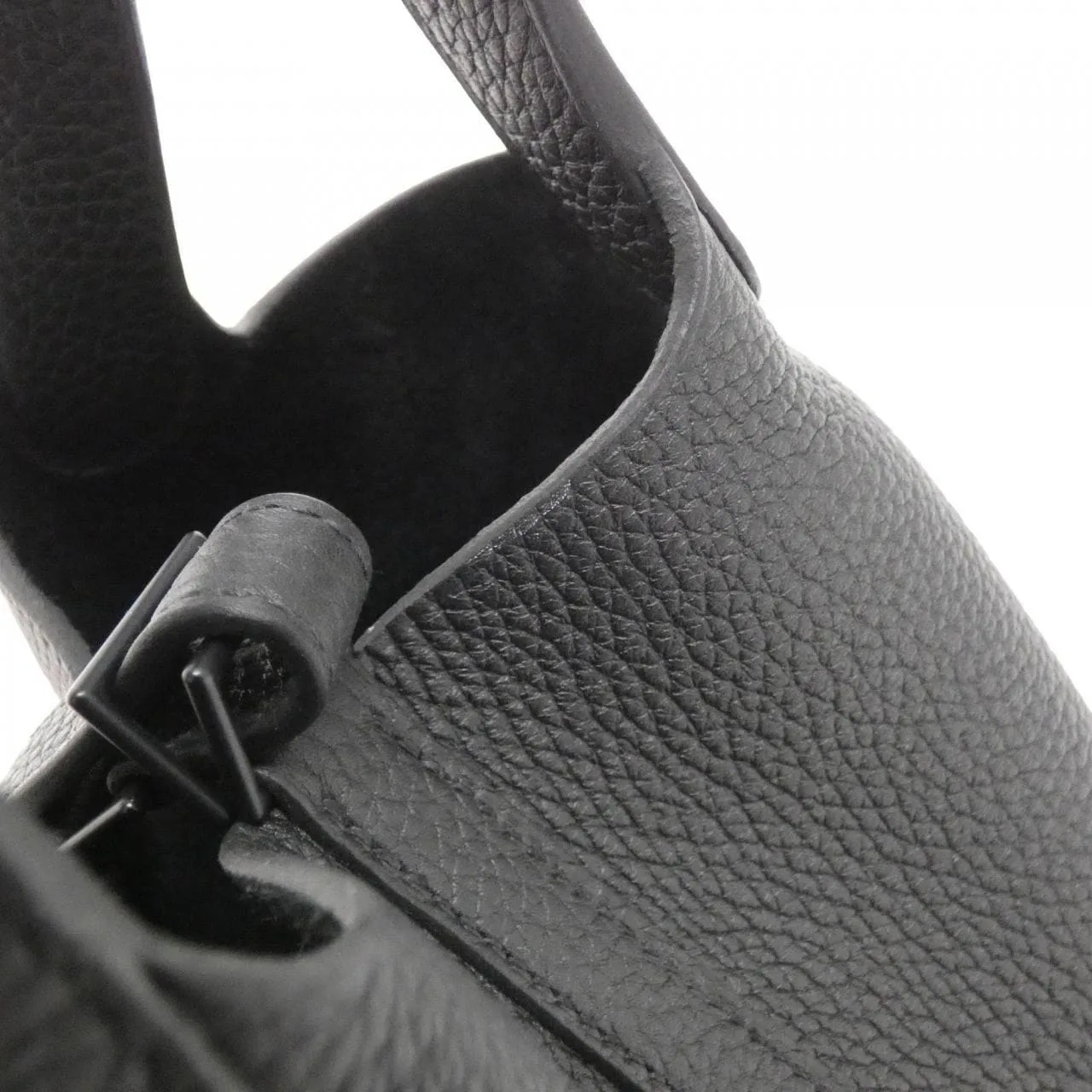 HERMES Picotin 079194CA Handbag Clemence 3