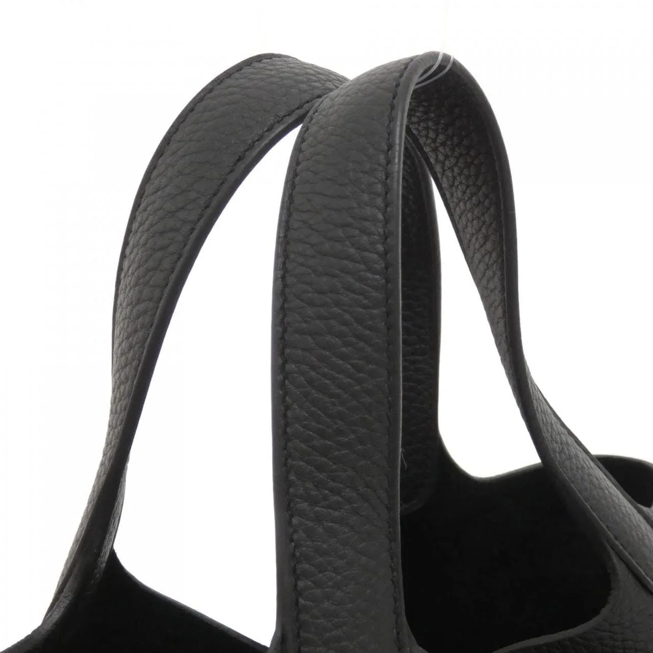 HERMES Picotin 079194CA Handbag Clemence 5