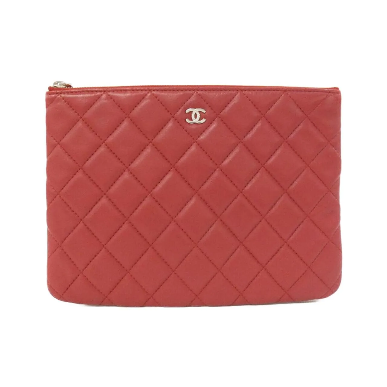 CHANEL Timeless Classic 69252 Pouch Lambskin